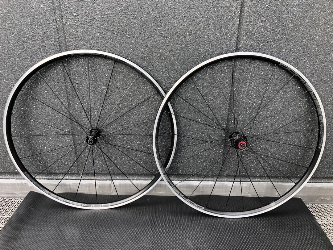 軽量実測1565g 700c KOOZER RS1400 11s アルミホイール