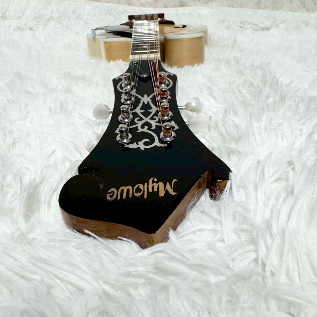 『希少美品』Mylowe フラットマンドリン ハードケース付き