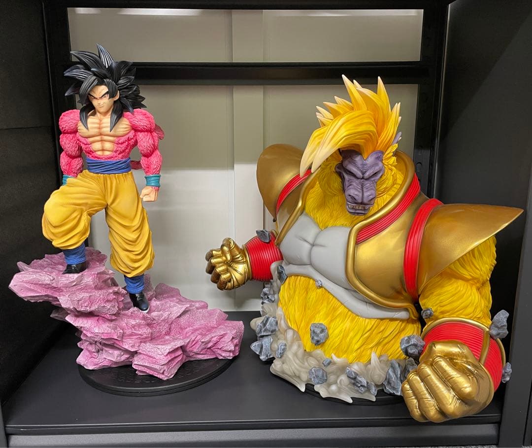大迫力ドラゴンボールGTサイヤ人4悟空ガレージキットスタチュー1/4サイズ