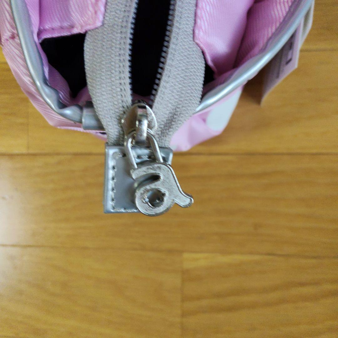 新品　archivio ピンク 水玉 ゴルフカートバッグ