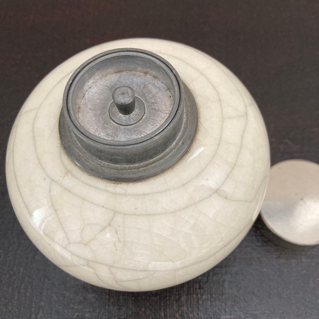 煎茶道具　茶入れ