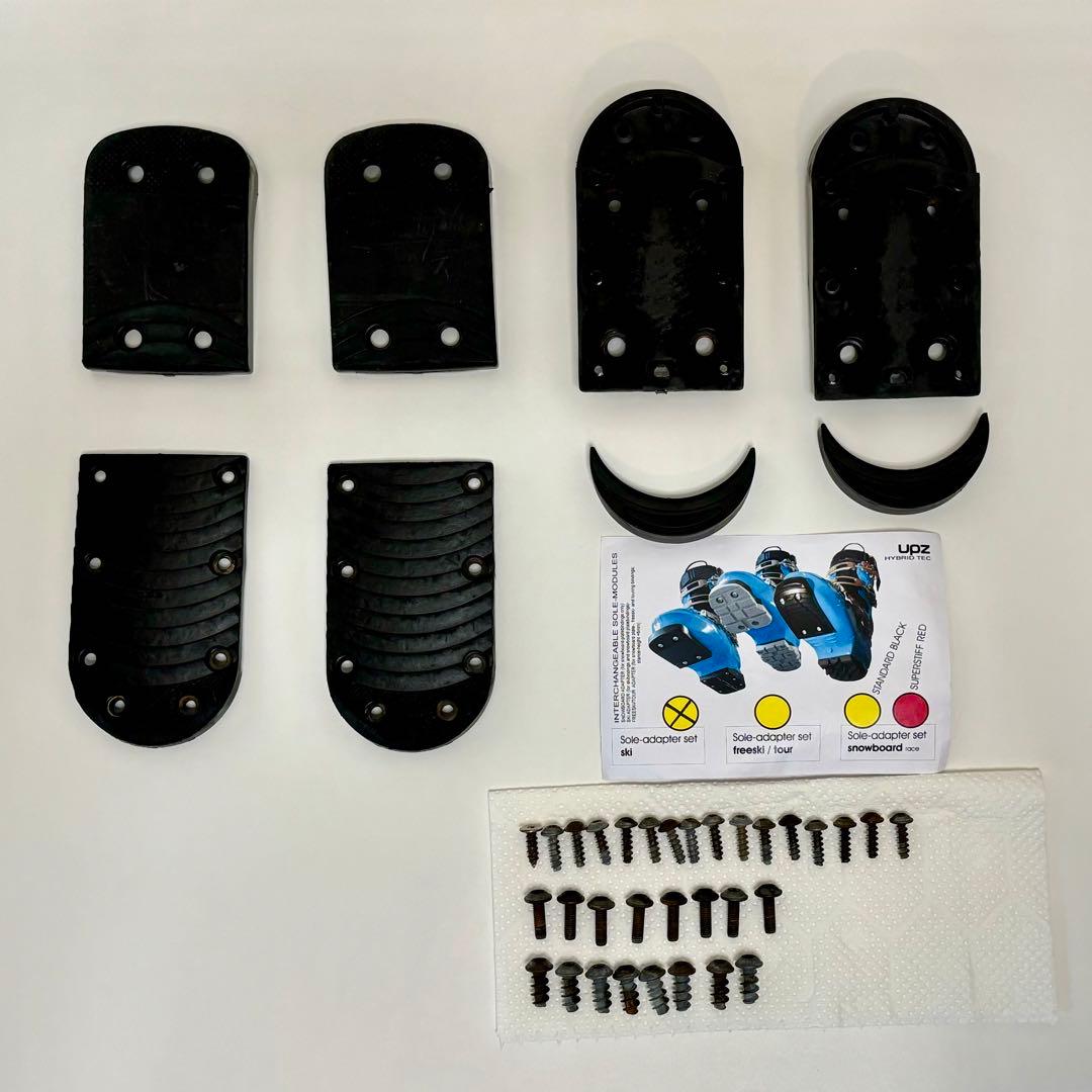 UPZブーツ SKI ADAPTER+MOON PARTS 定価¥18,212