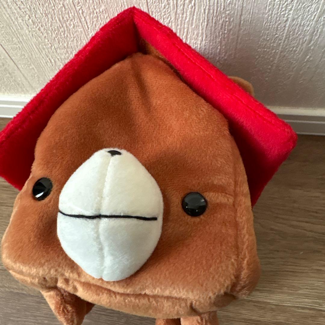 サンエックス 小屋犬 こやいぬ ぬいぐるみ バッグ レア