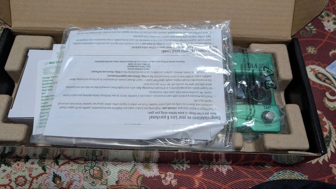 Line 6 ( ライン6 )　DL4 MkII ディレイ・モデラー