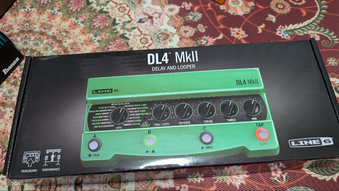 Line 6 ( ライン6 )　DL4 MkII ディレイ・モデラー