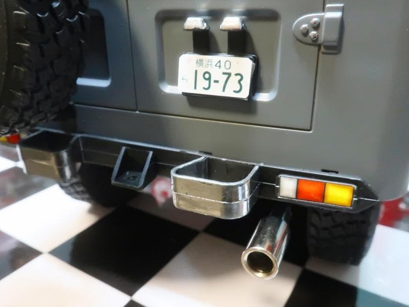 ランクル40 ランドクルーザー BJ40風 カスタム RC クローラー ラジコン