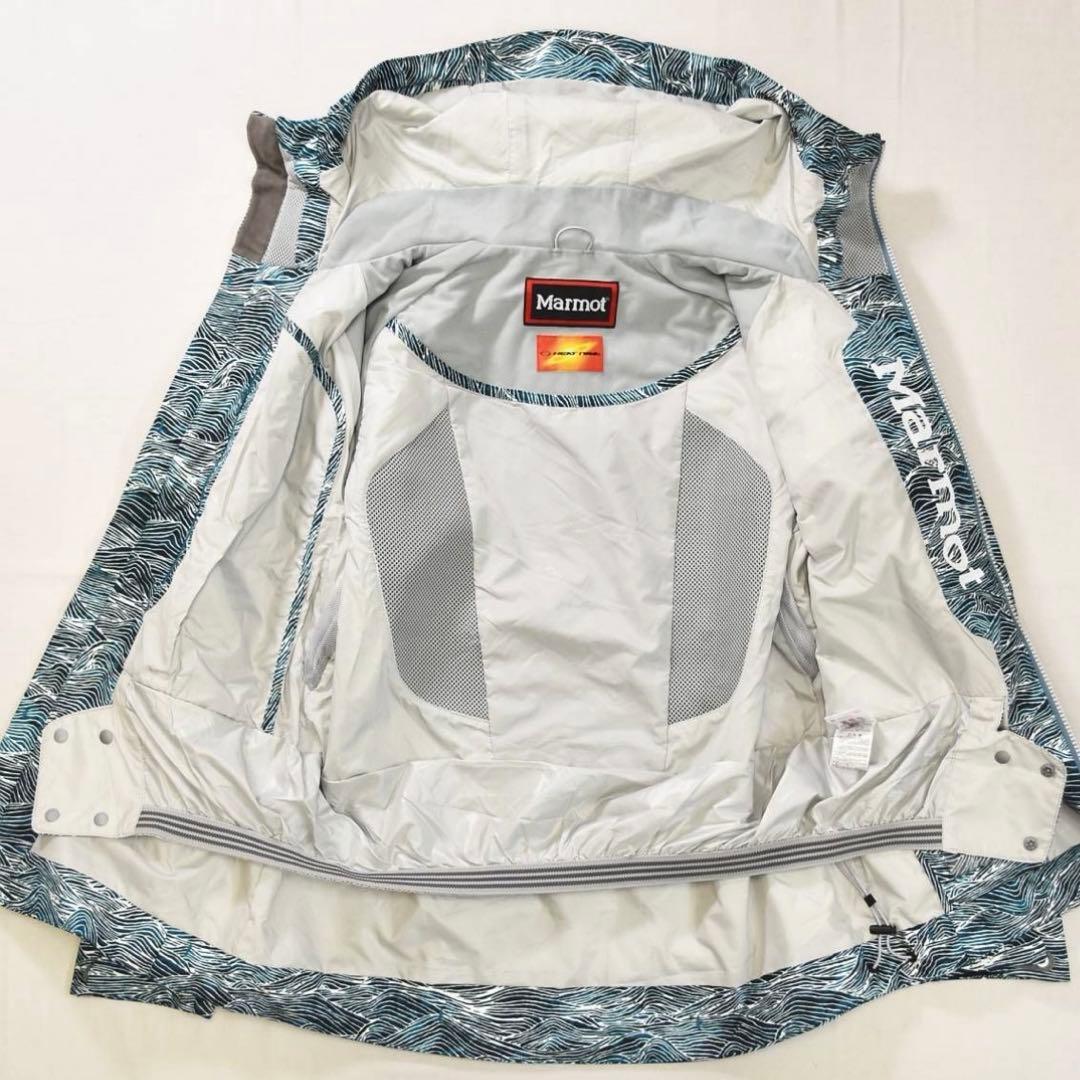 マーモット Marmot スノーボードジャケットパーカー　レディースMサイズ