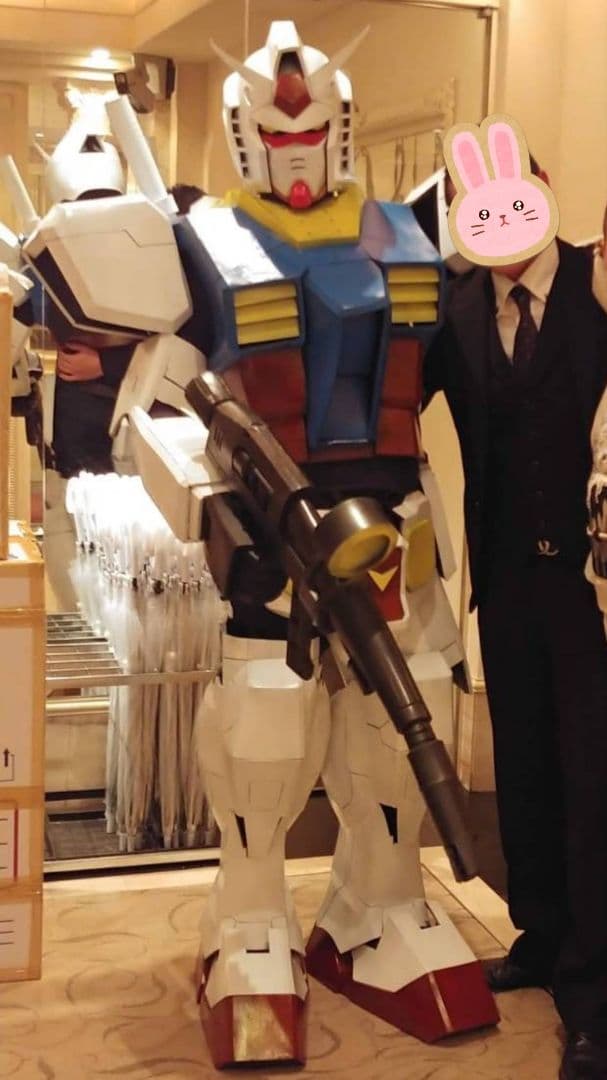 MSガンダム好きコスプレオーダーメイド送料込イベント