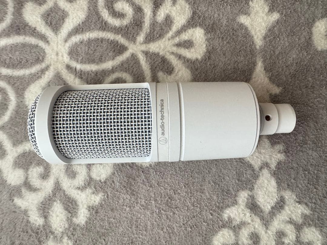 【中古品】Audio-TechnicaAT2020CWH