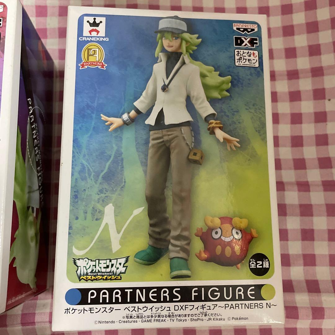 ポケットモンスター　ベストウィッシュ　DXFフィギュア　ゾロア　ダルマッカ2種