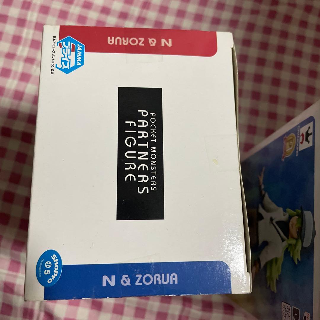 ポケットモンスター　ベストウィッシュ　DXFフィギュア　ゾロア　ダルマッカ2種