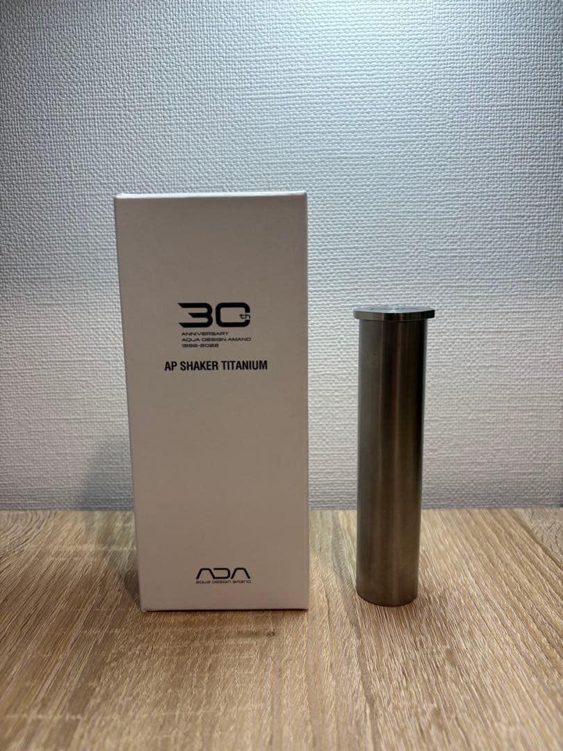 ADA 30周年　APシェイカー Titanium