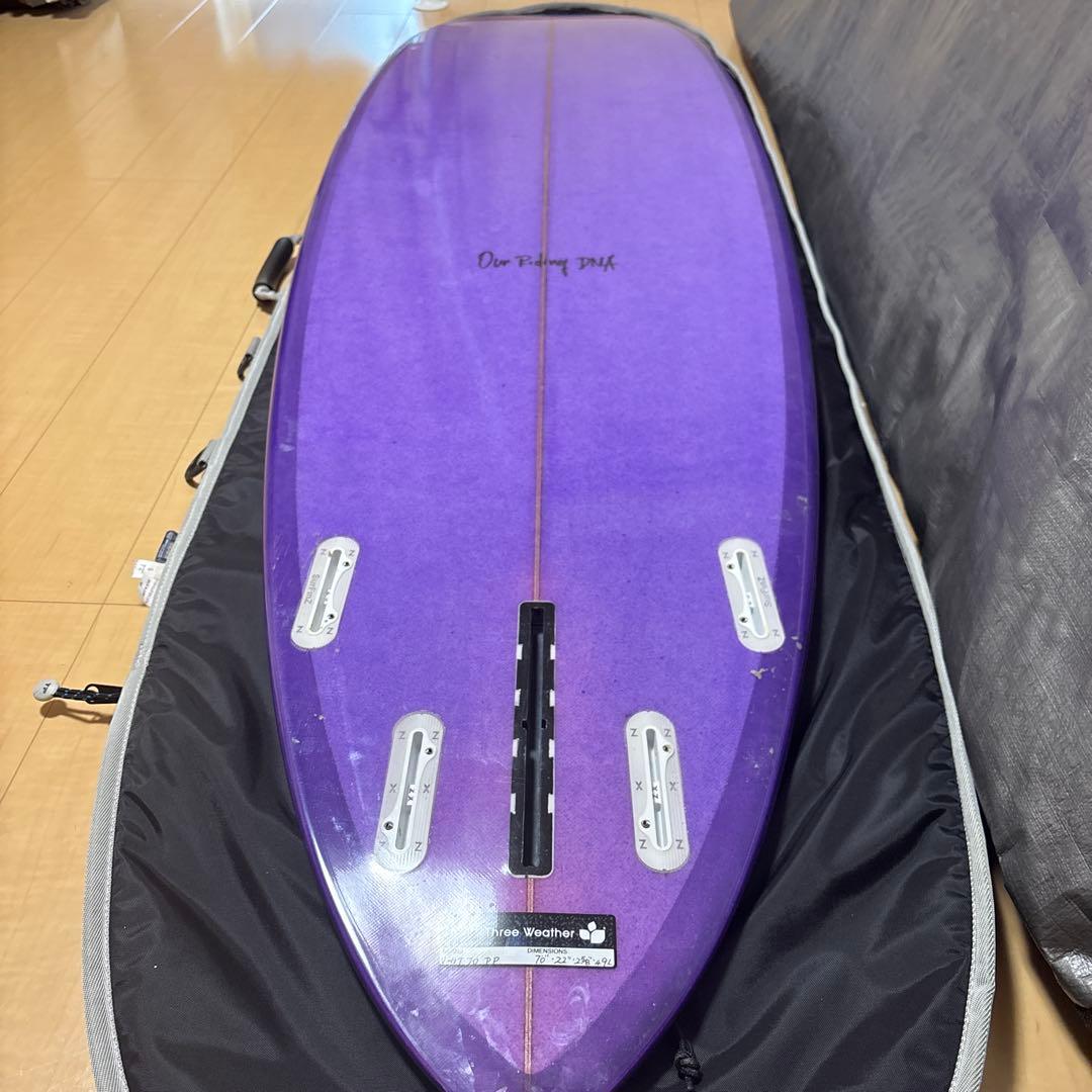 配送不可　three whether ミッドレングス　ハッピーターン　7ft