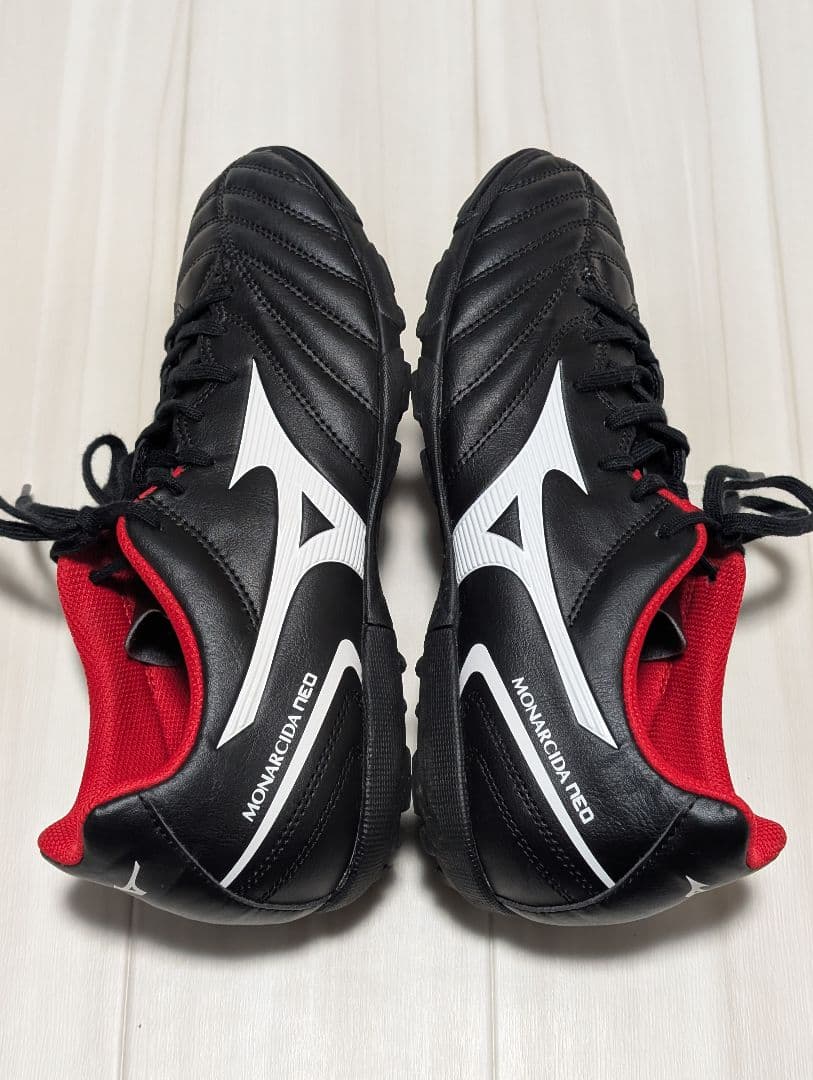 モナルシーダネオ カルチェット 25.5cmシューズ2足セット ミズノアシックス