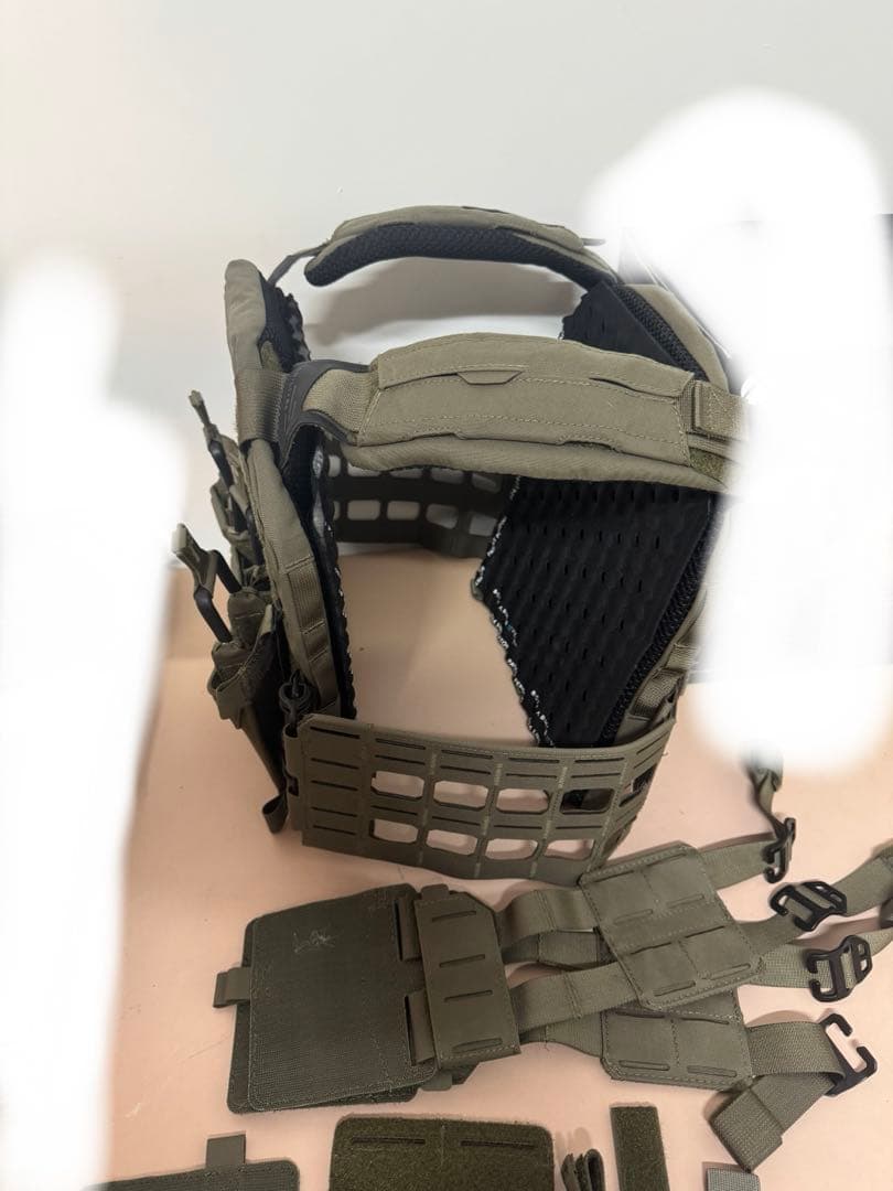 みそ AGILITE K-ZERO WarFighterカマーバンド