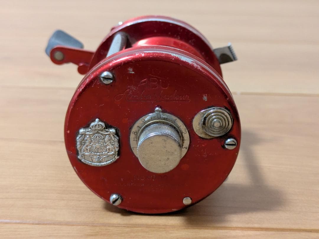 【希少】ABU Ambassadeur アンバサダー 6000 60年代前半