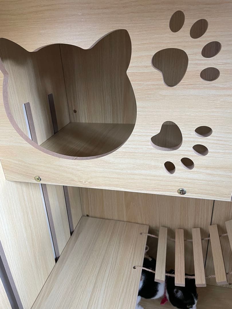 オシャレ★木製キャットケージ