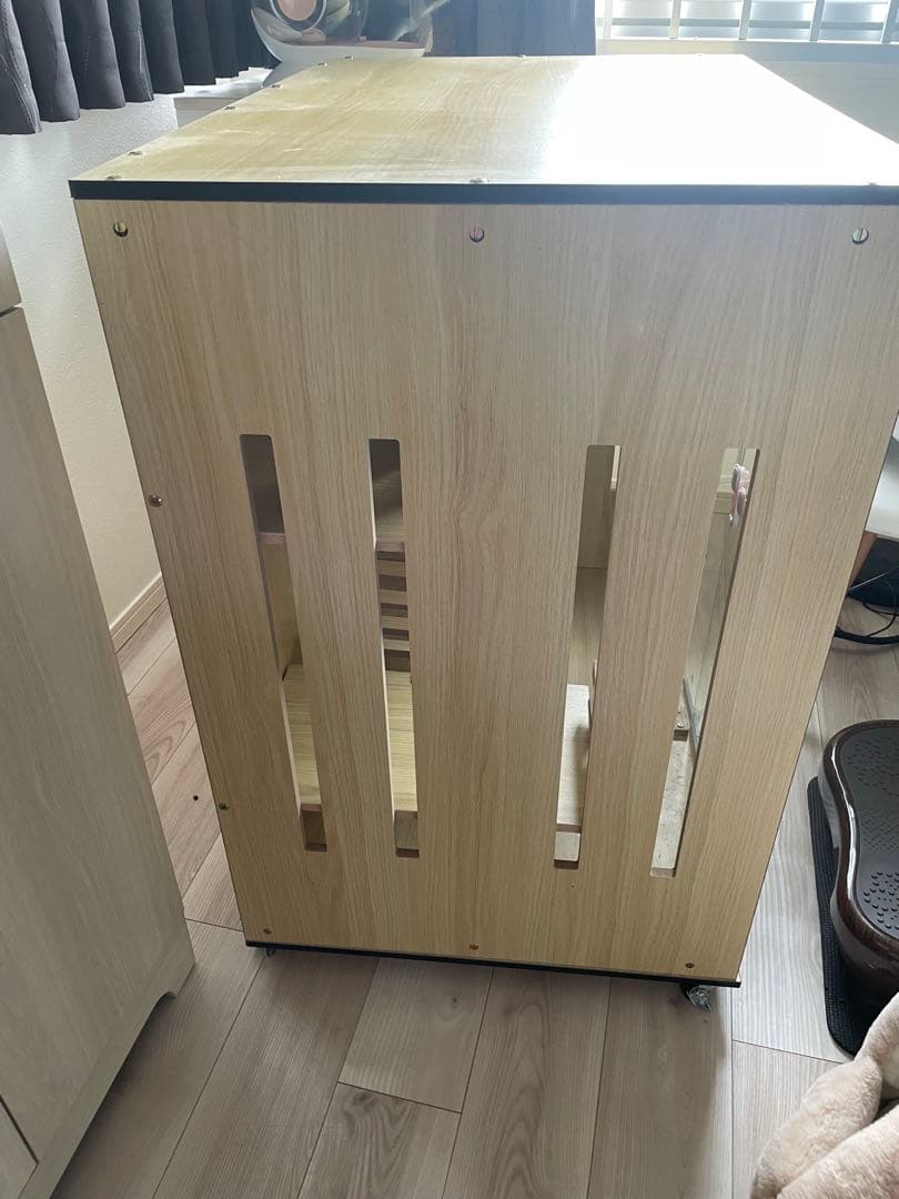 オシャレ★木製キャットケージ