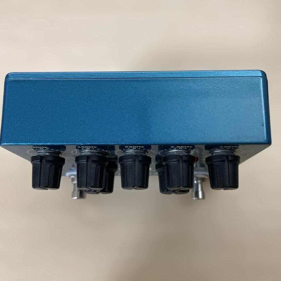 HAO Bass Liner ベース用プリアンプ（5バンドEQ・PJBコラボ）