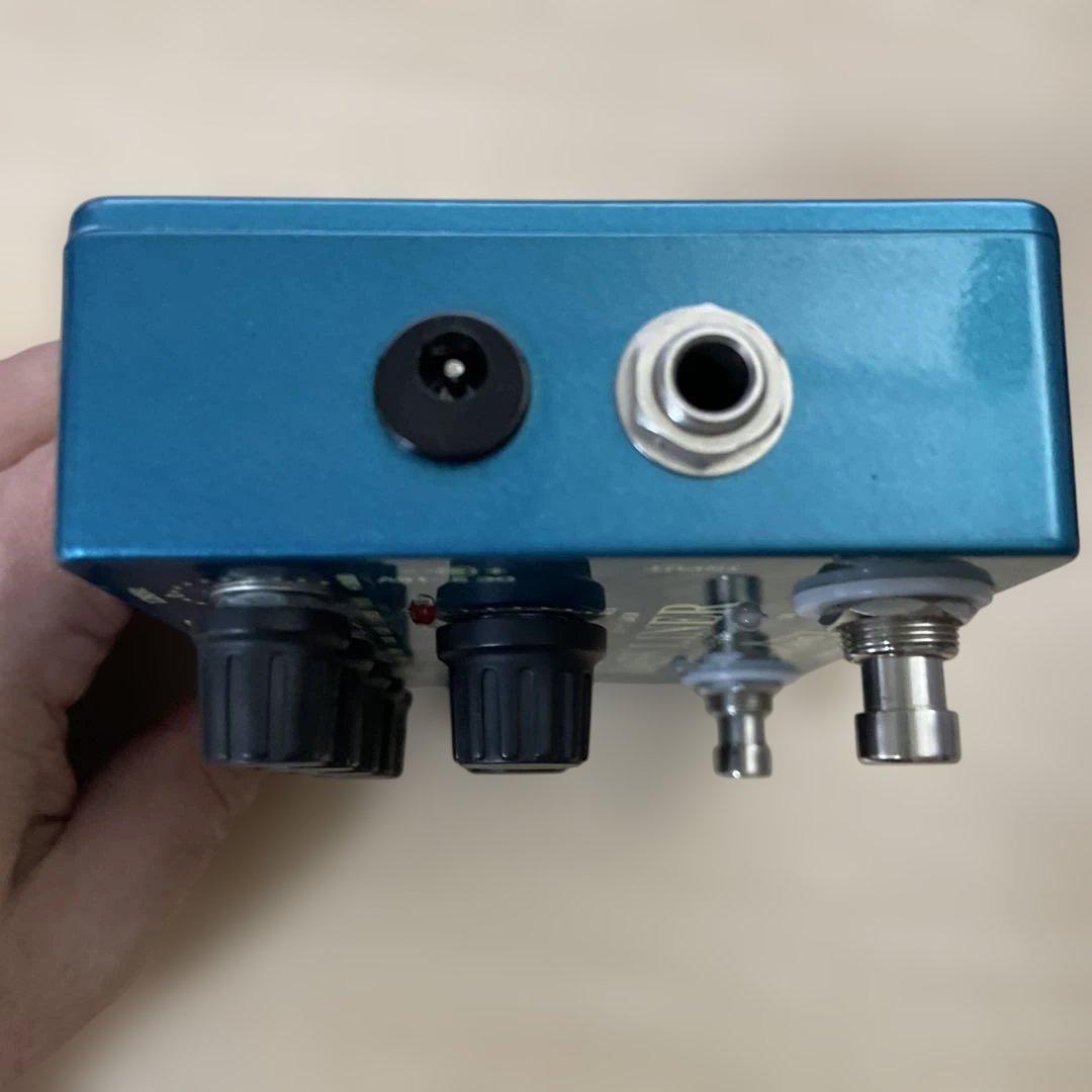 HAO Bass Liner ベース用プリアンプ（5バンドEQ・PJBコラボ）