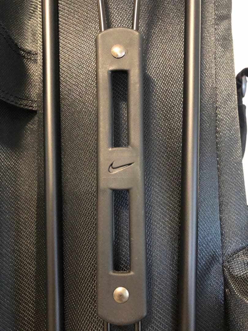 【送料込み】美品　ゴルフバッグ NIKE キャディーバッグ ツーショルダー