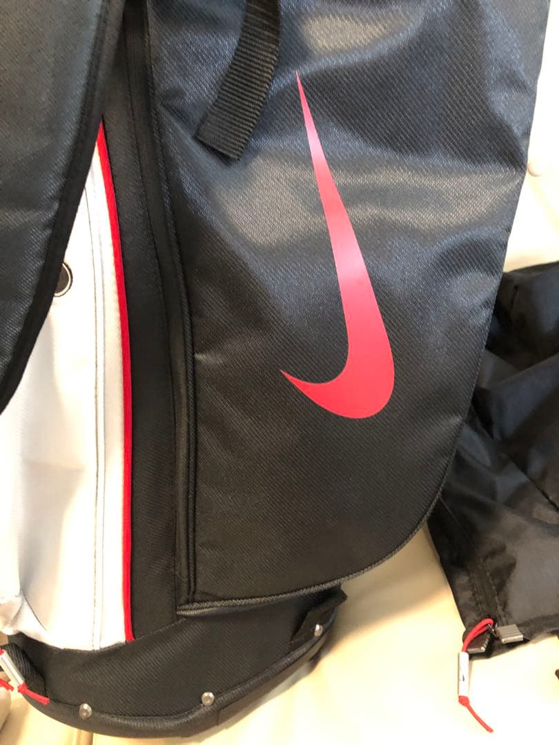 【送料込み】美品　ゴルフバッグ NIKE キャディーバッグ ツーショルダー