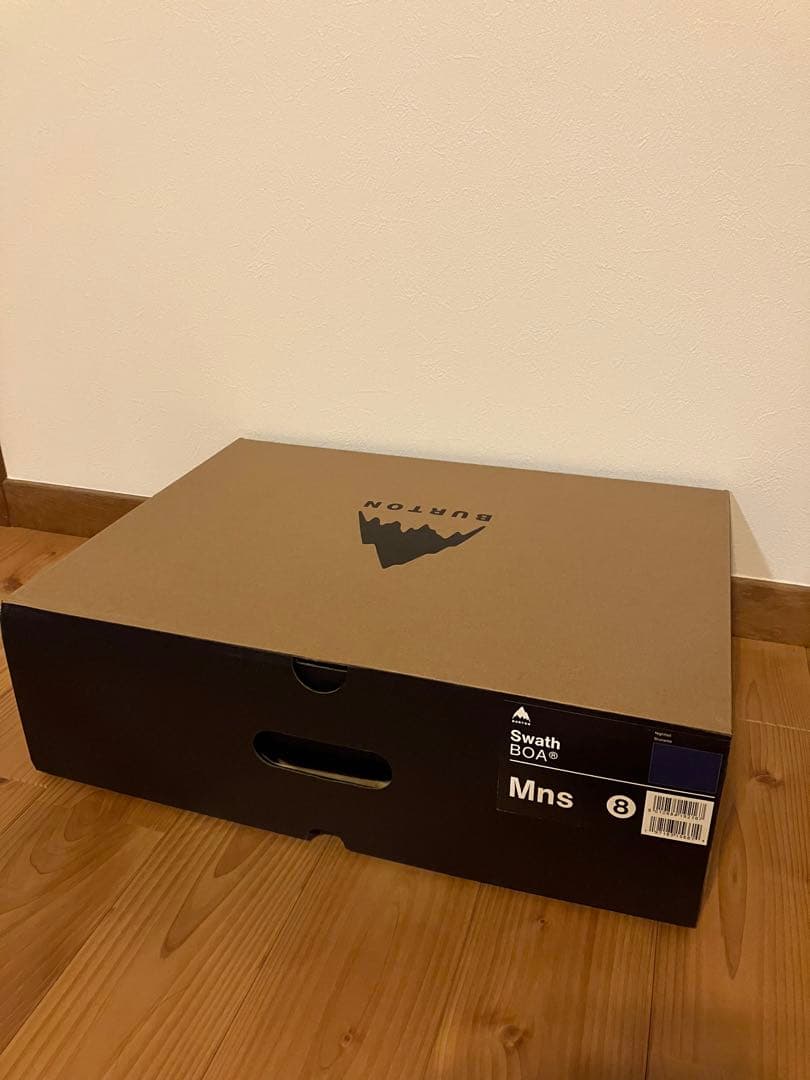 【新品未使用】BURTON SWATH 25-26 サイズ26cm