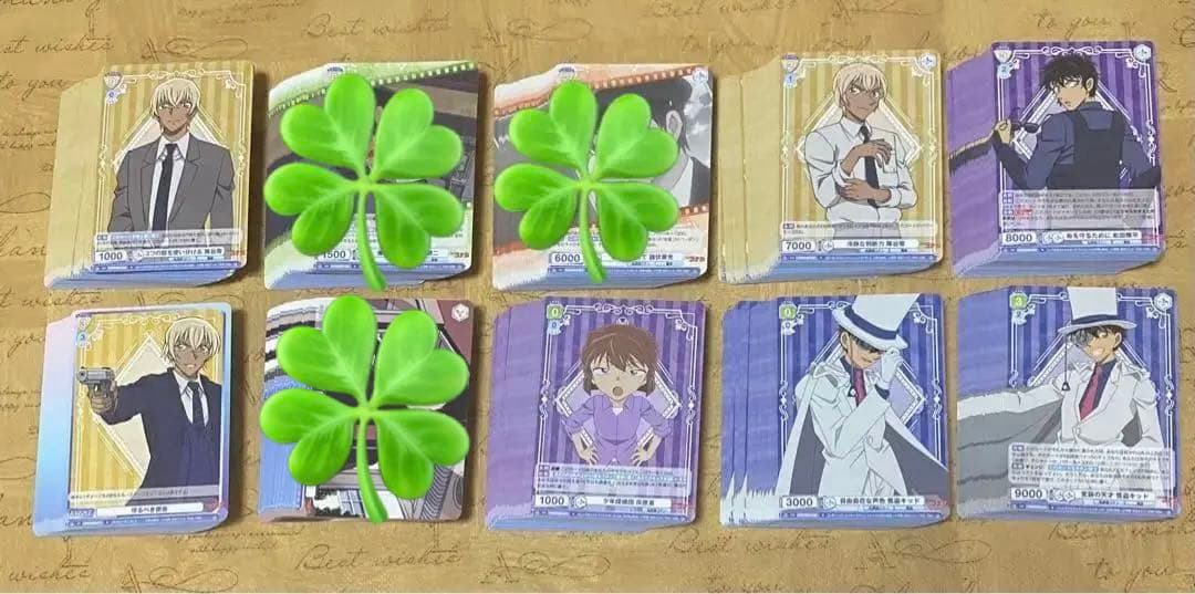 名探偵コナン ヴァイスシュヴァルツ ブラウ 2