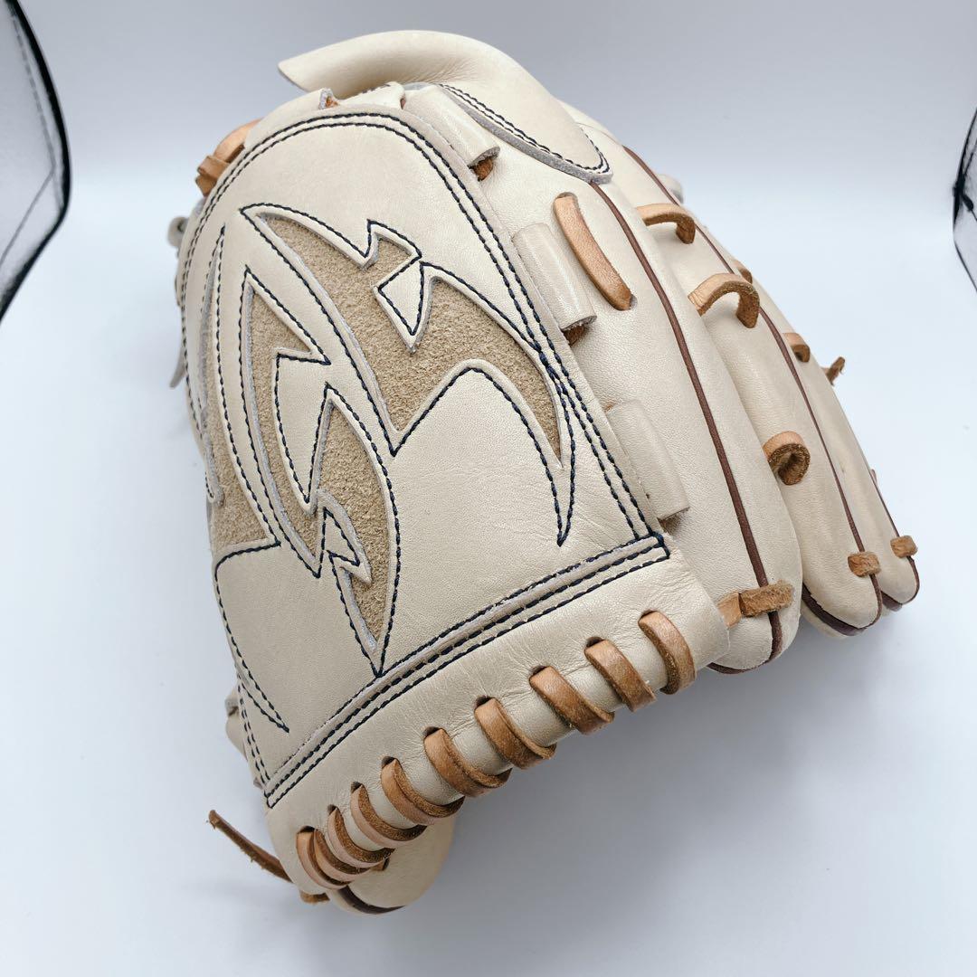 【美品】ZETT プロステイタス 軟式 投手用グローブ　オーダー　藤浪モデル