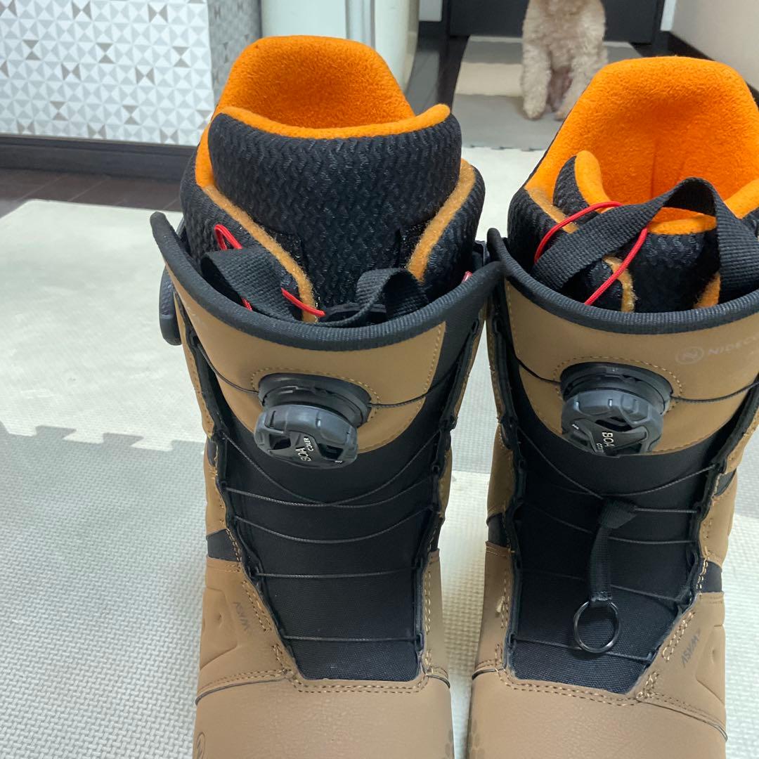 AMPLID SINGULAR スノーボード バインディング、ブーツの3点セット