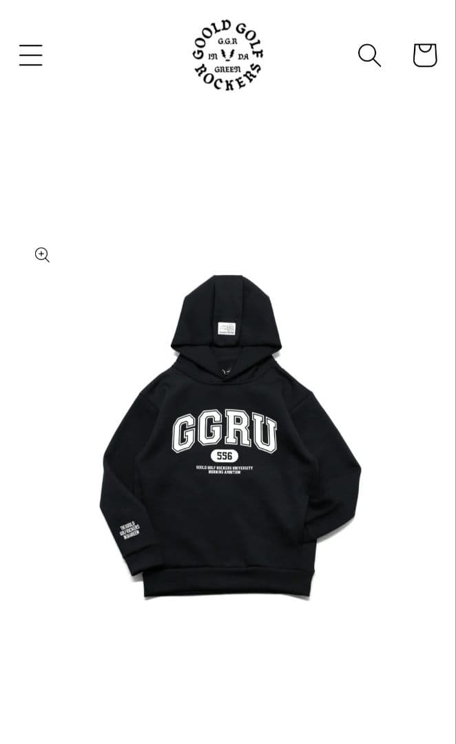 GOOLD GOLF ROCKERS XL セットアップ