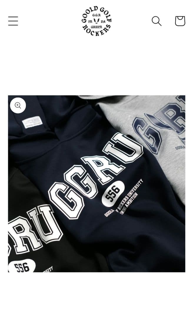 GOOLD GOLF ROCKERS XL セットアップ