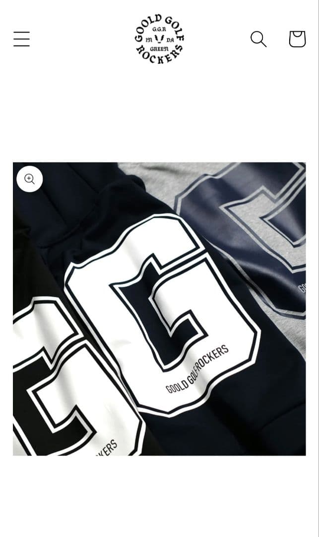 GOOLD GOLF ROCKERS XL セットアップ