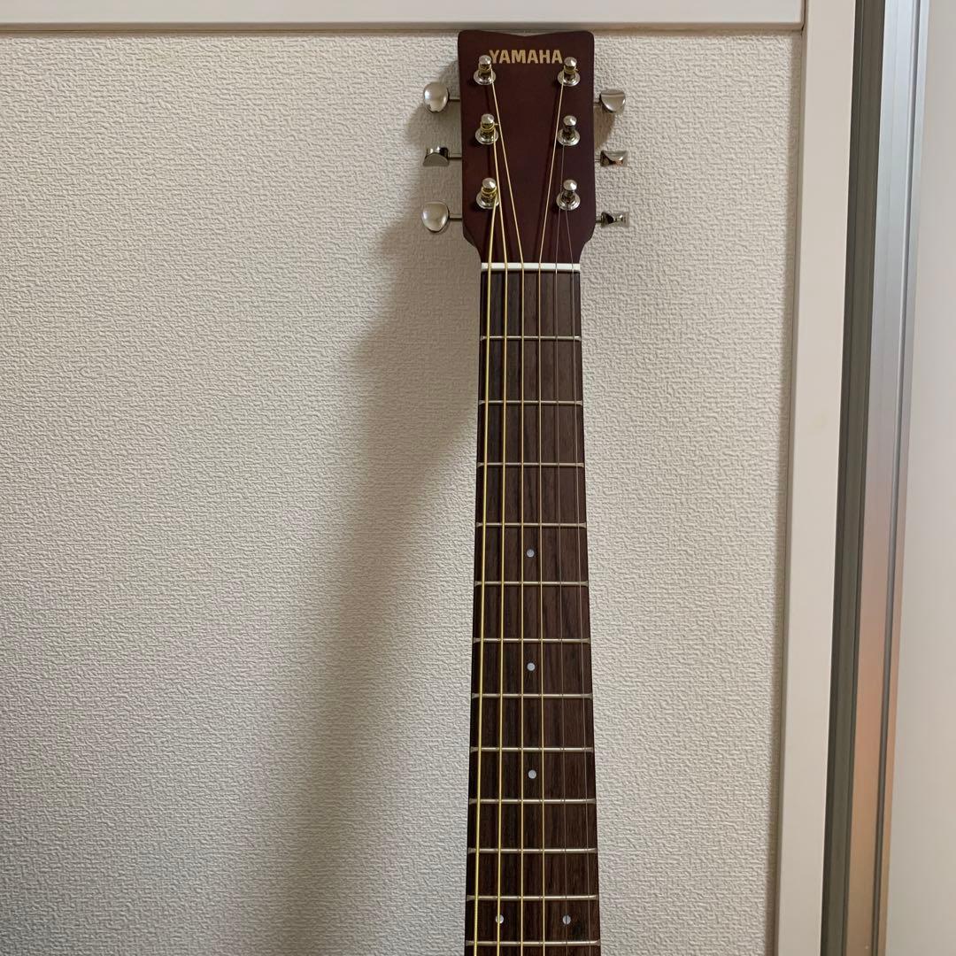 ほぼ新品！YAMAHA JR2 ミニギターアコースティックギター　バックケース付