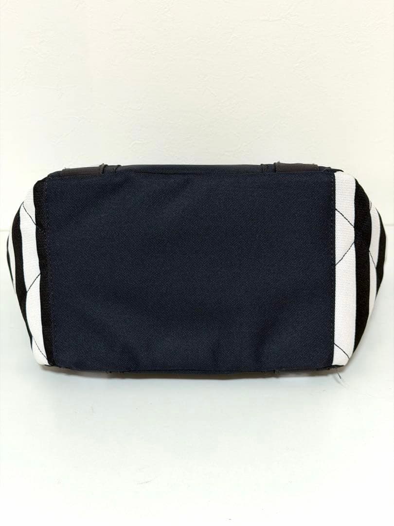 【超美品】パーリーゲイツ キルティングボーダー カートバッグ