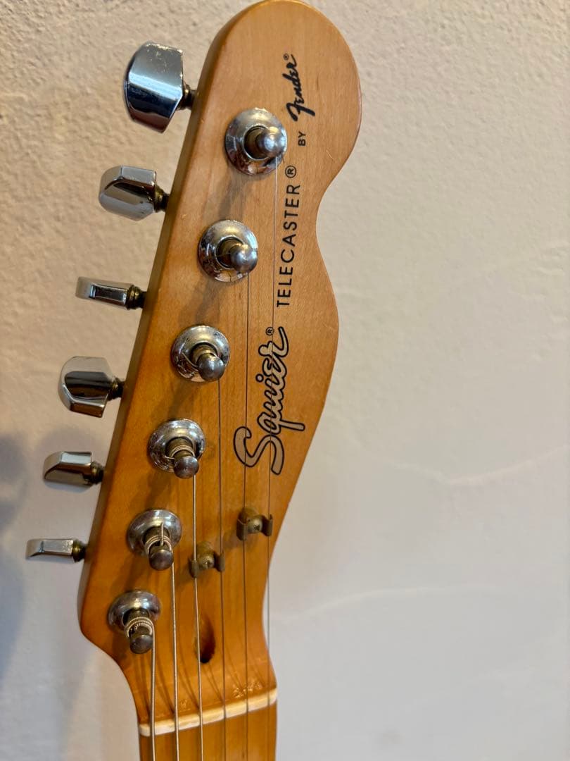 【希少】Squier Telecaster Standard 2004