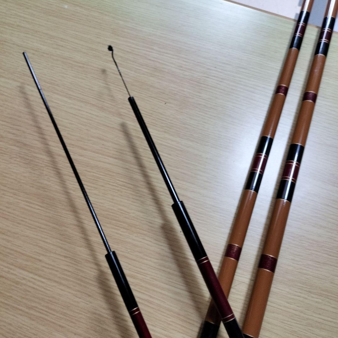 へらぶな竿　関東小政　２１尺