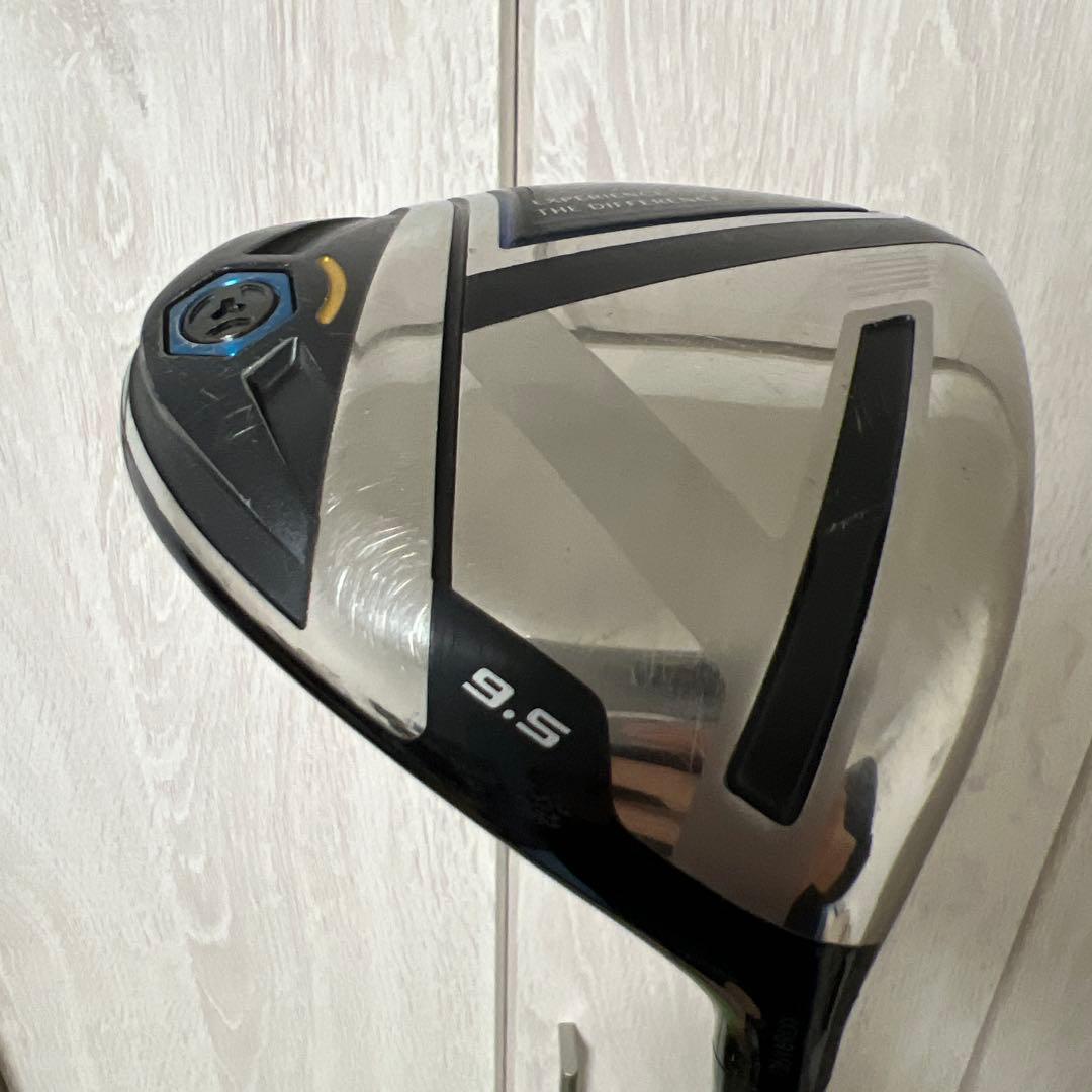 X-10 ドライバー カーボンシャフト 青色