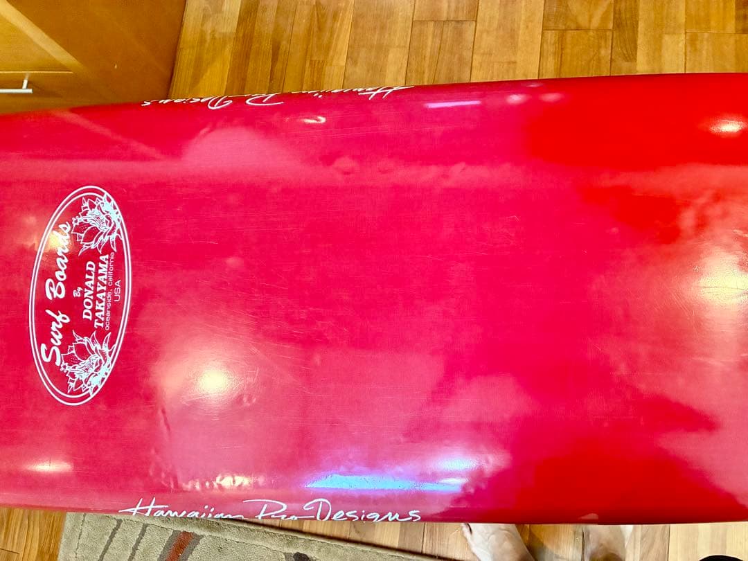 サンダーボルト ハワイアンプロデザイン インザピンク　ドナルドタカヤマ