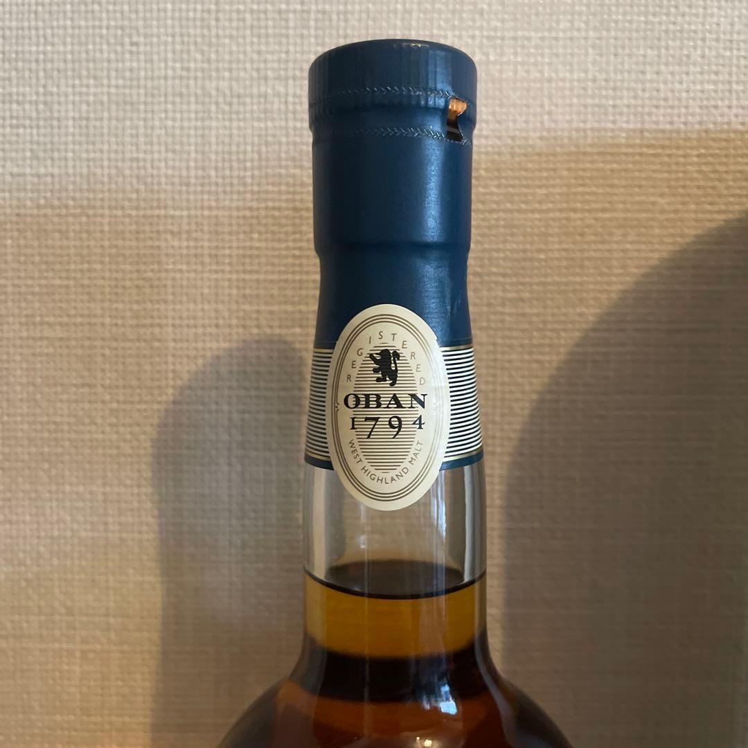 OBAN Distiller's Edition 2007/2021 限定