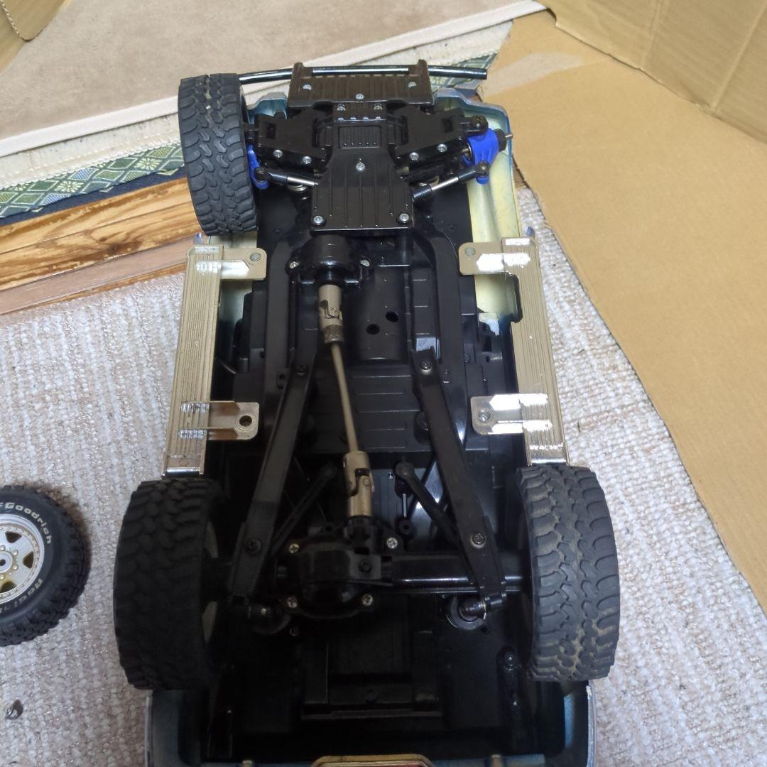 タミヤ パジェロラジコン ジャンク品