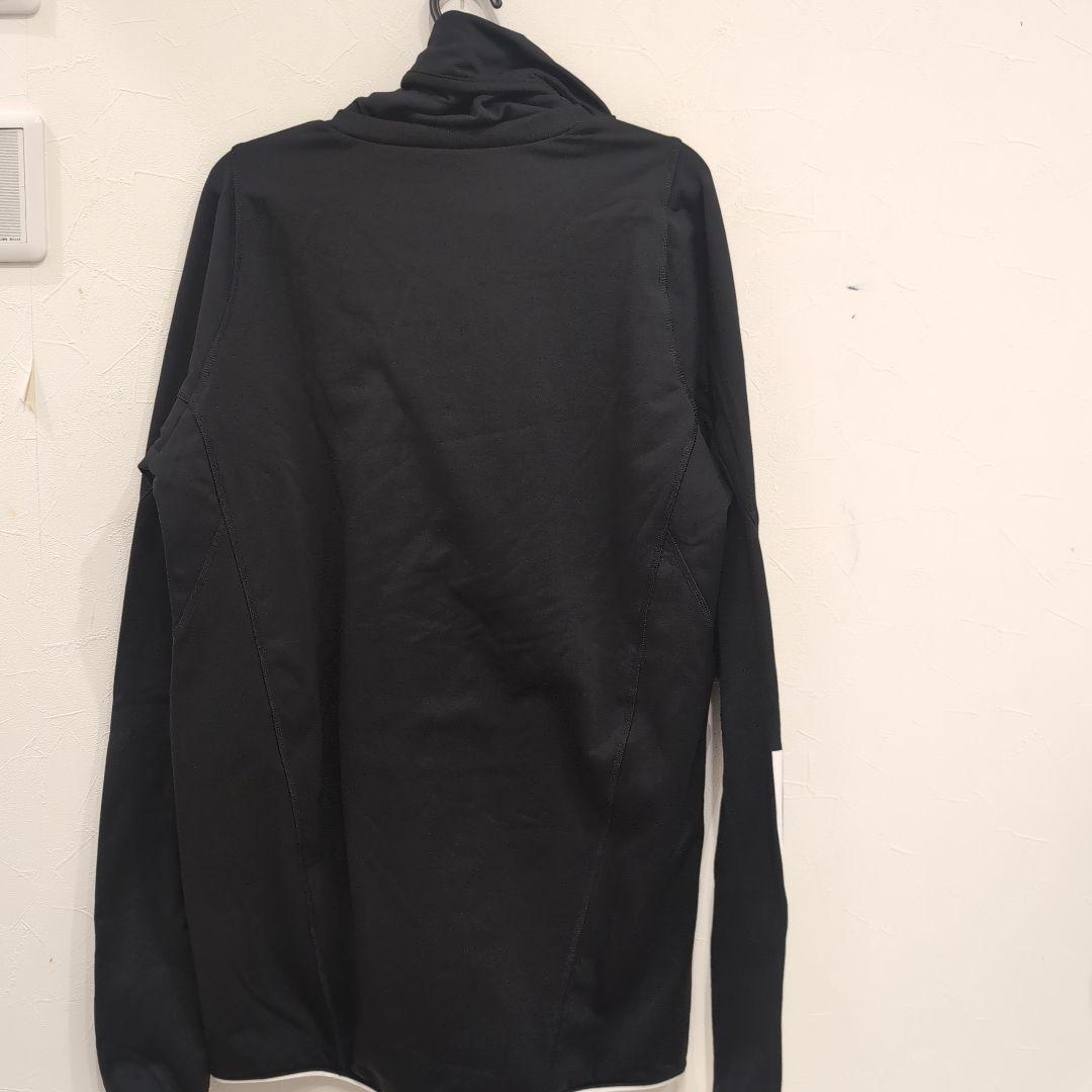 adidas 日本サッカー フード付きジャージ　Мサイズ