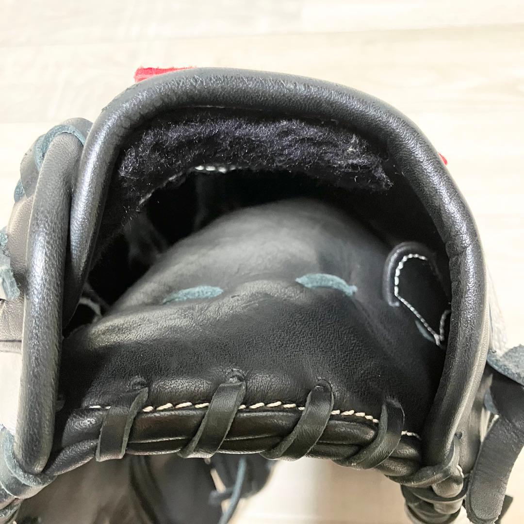 希少　ローリングス　軟式グローブ　ゲーマー　gamer オールラウンド　シルバー