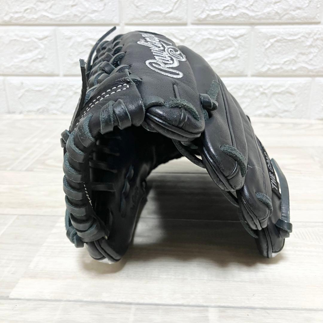 希少　ローリングス　軟式グローブ　ゲーマー　gamer オールラウンド　シルバー