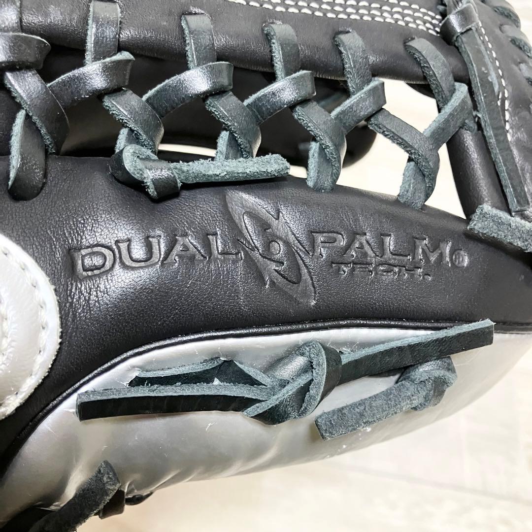 希少　ローリングス　軟式グローブ　ゲーマー　gamer オールラウンド　シルバー