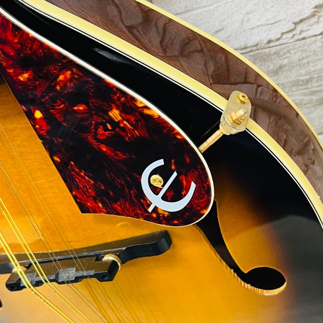 美品 Epiphone エピフォン フラットマンドリン MM-30 VS