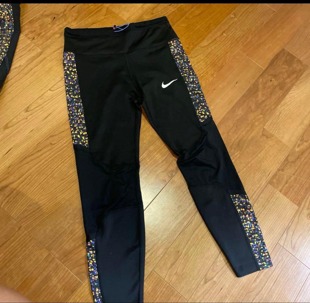 Nike トレーニングウェア 上下セット ジャケットMサイズパンツLサイズ