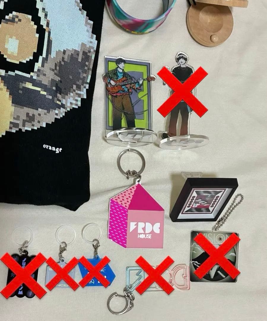 フレデリック グッズ Tシャツ ラババン アクスタ