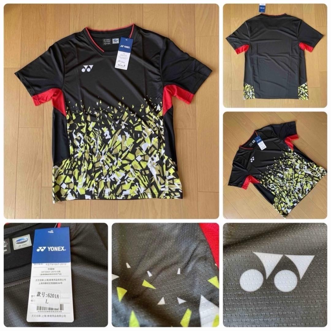 ヨネックス　YONEX テニス＆バドミントンウ　ゲームウェア　新品　L