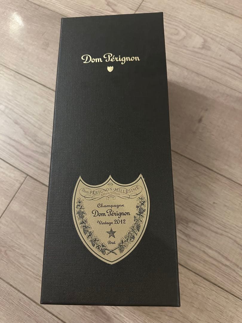 Dom Pérignon 2012 シャンパン ギフトボックス入り